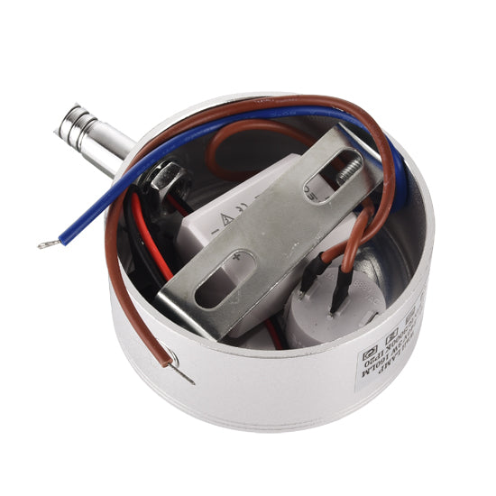 Nordic Wall Sconce Light  Adjustable 3W Bedside Art Focus Lamp Hardwired Silver 40-01C