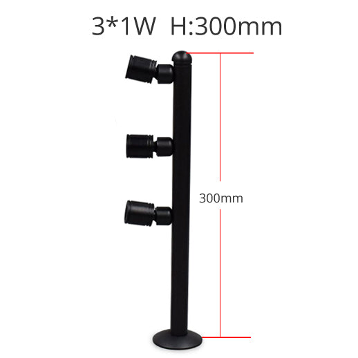 Jewelry counter spot Led Showcase Lighting exhibition diamond display