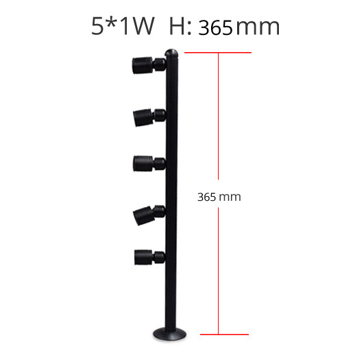 Jewelry counter spot Led Showcase Lighting exhibition diamond display