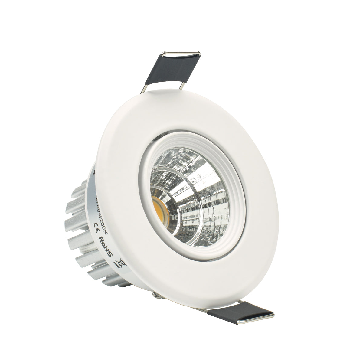 5W 7W 10W Anti-glare Downlights LED Spot Light Ceiling Dimmable
