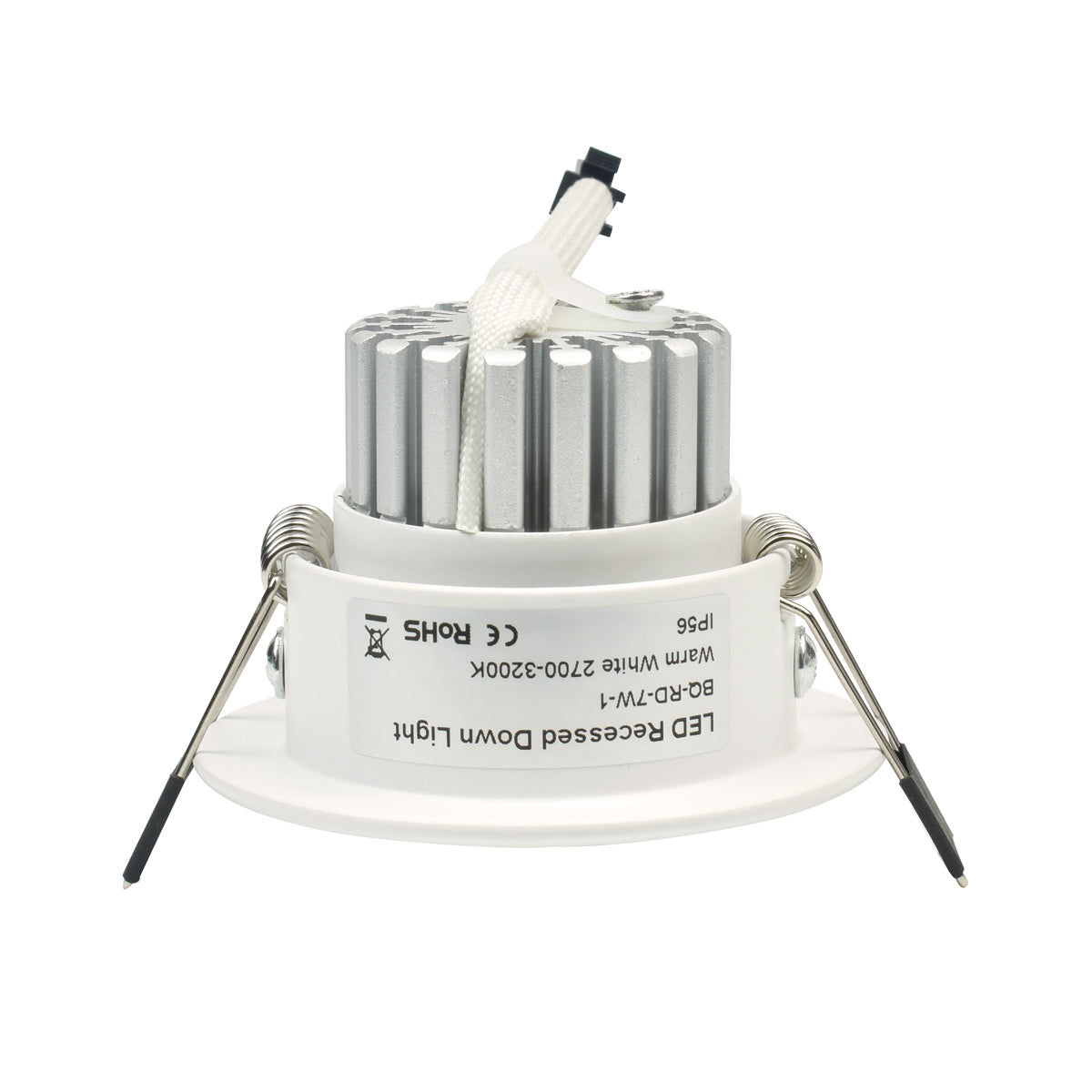 5W 7W 10W Anti-glare Downlights LED Spot Light Ceiling Dimmable