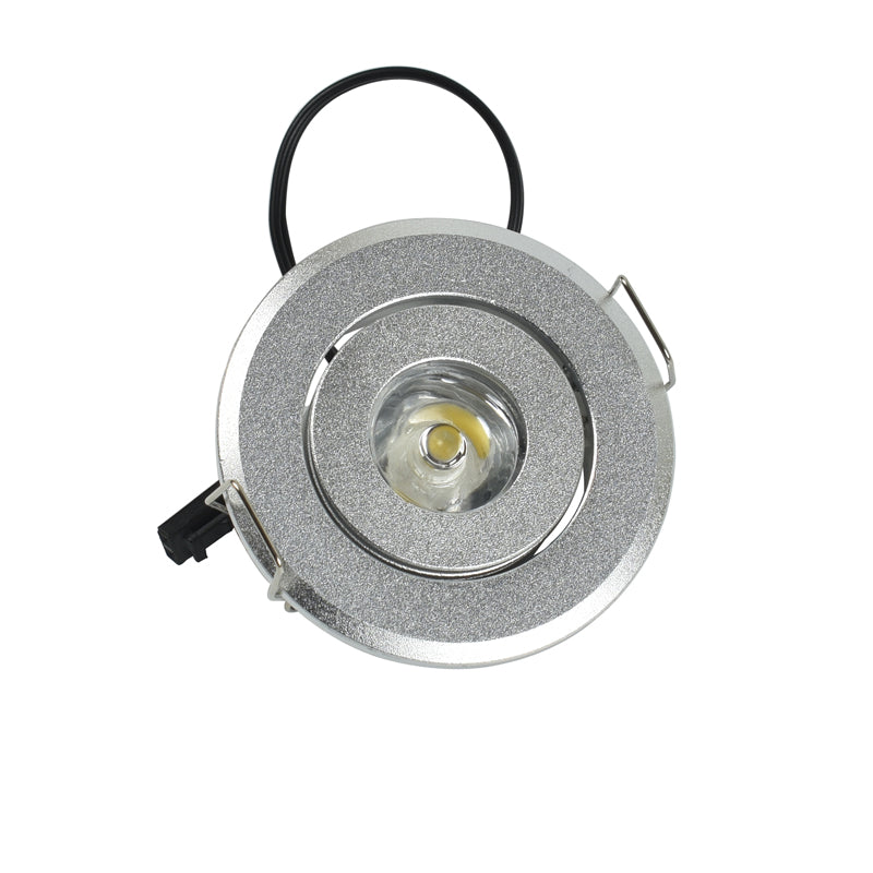 Remote Dimmable Group of Silver 18W(6x3W) Mini LED Spot Downlights Beam Angle 30°