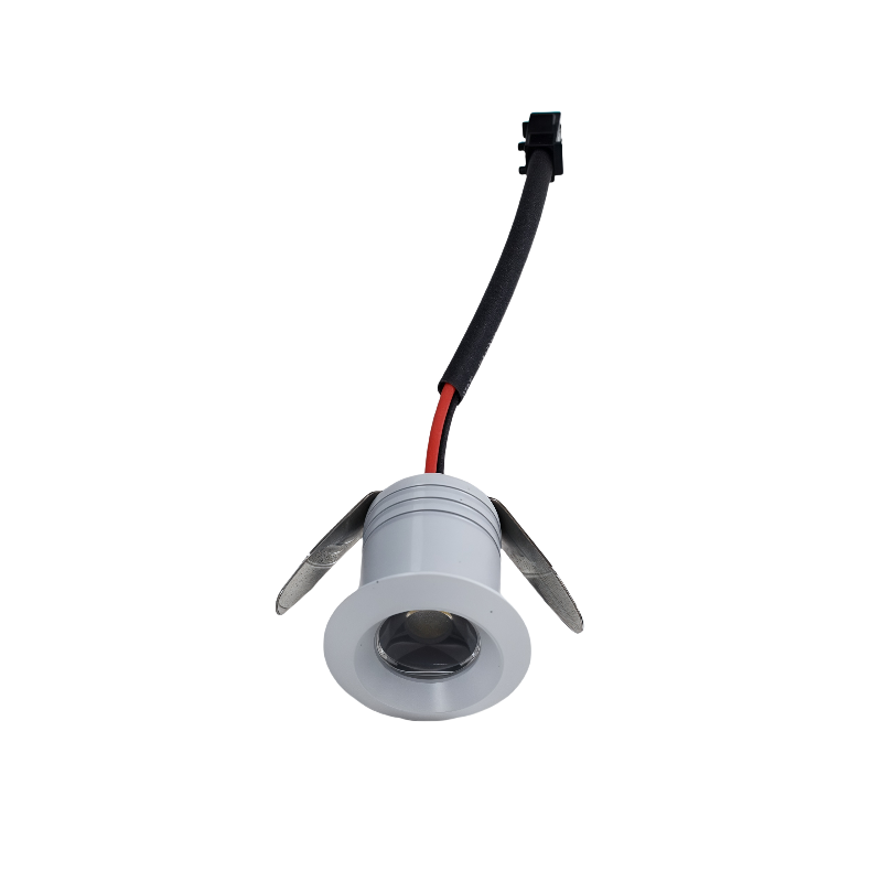 White 1W Spot LED Mini Interior Recessed Spotlights Downlight Cut 20mm