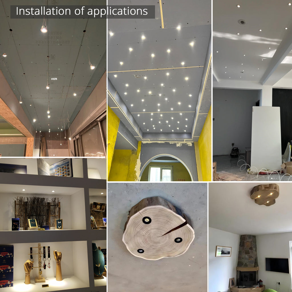 Small White Spot it Downlights COB 3W led spots dimmable Cutout 30