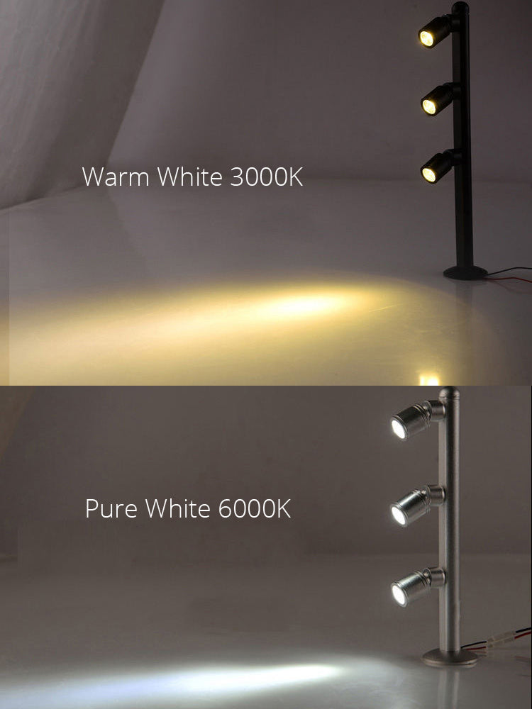 Jewelry counter spot Led Showcase Lighting exhibition diamond display