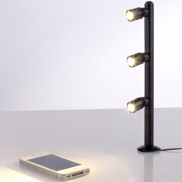 Jewelry counter spot Led Showcase Lighting exhibition diamond display