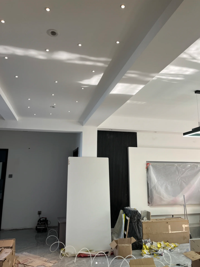 Mini 3W Silver Adjustable Spot LED Downlight Cutout 40-45mm