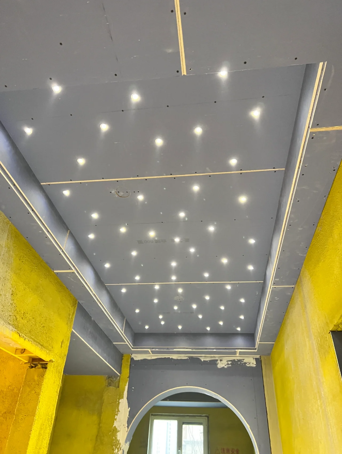 Mini 3W Silver Adjustable Spot LED Downlight Cutout 40-45mm