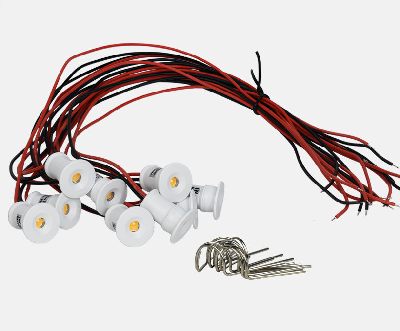 Waterproof IP65 1W LED Spot Light Recessed Downlight