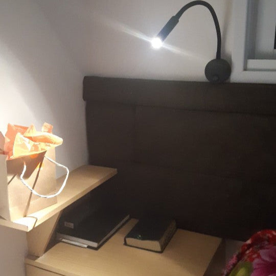 Nordic Art Deco Wall Sconce Light Black 15-01C