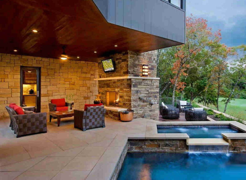 7W IP65 LED Downlight for bathroom Outdoor Cutout 80mm