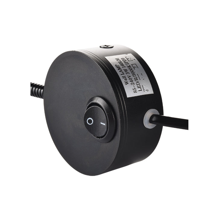 Nordic Art Deco Wall Sconce Light Black 15-01C