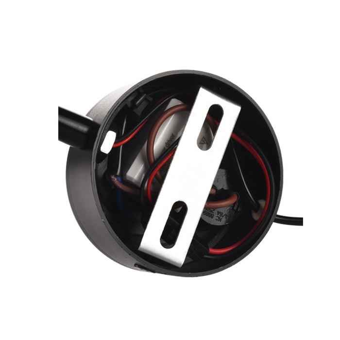 Nordic Art Deco Wall Sconce Light Black 15-01C