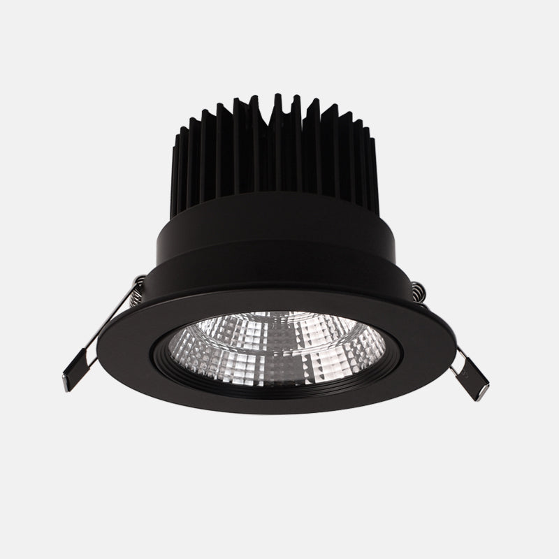 Black COB Spot led Downlight it Dimmable 5W 7W 10W