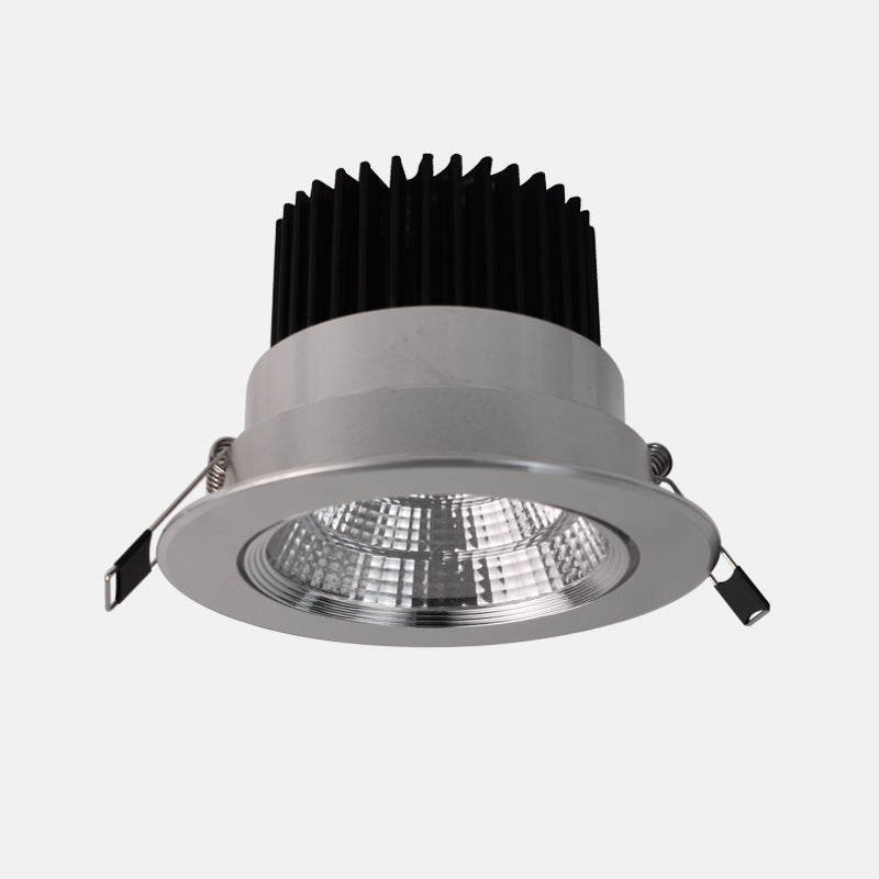 Silver COB Spot led Downlight it Dimmable 5W 7W 10W