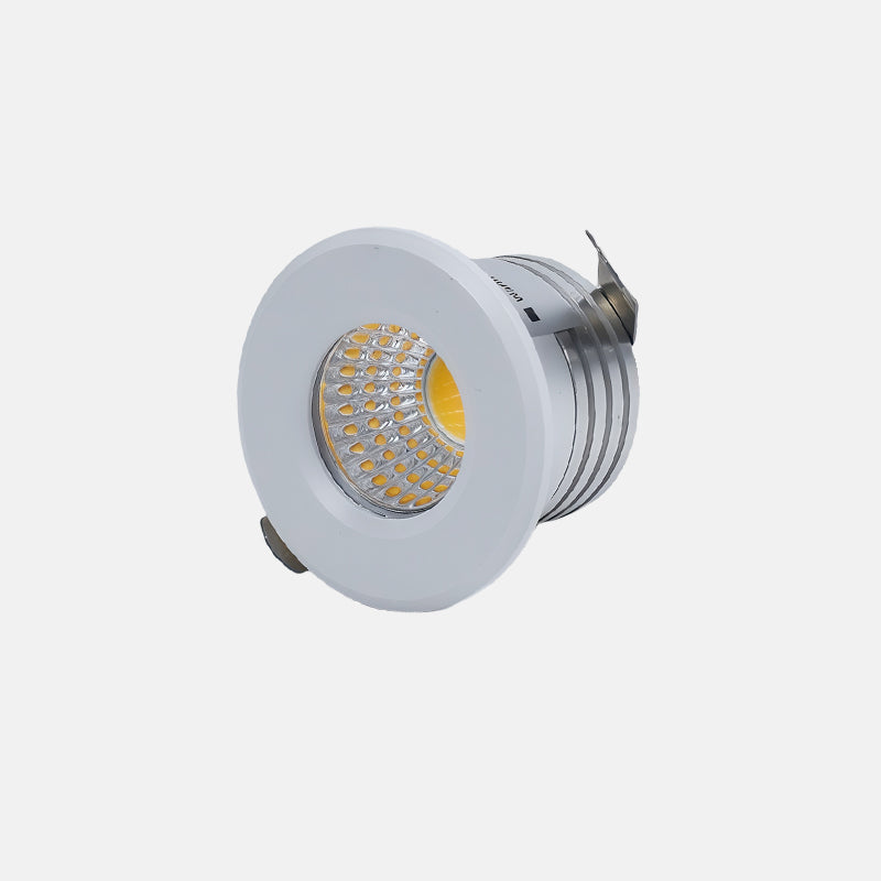 Small White Spot it Downlights COB 3W led spots dimmable Cutout 30