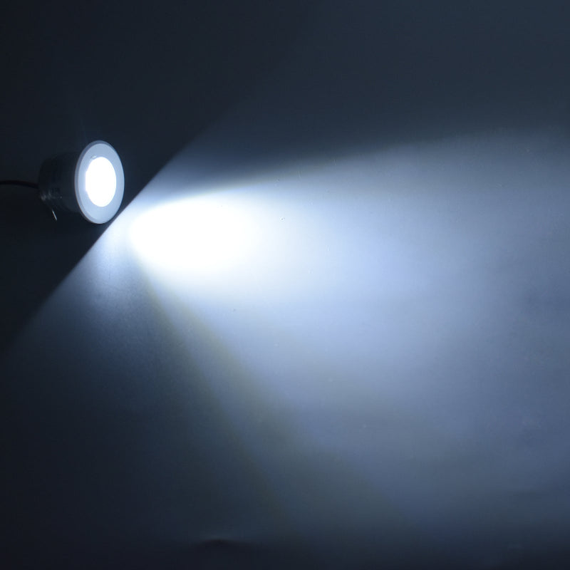 Small Silver Spot it Downlights COB 3W led spots dimmable Cutout 30