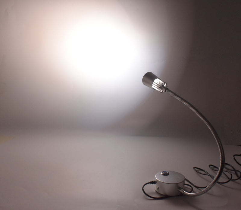 2Pack 5V USB Dimmable Wall Lamp Bedside Reading Lamp 3CCT 3000K/4000K/6000K CRI98 RG0