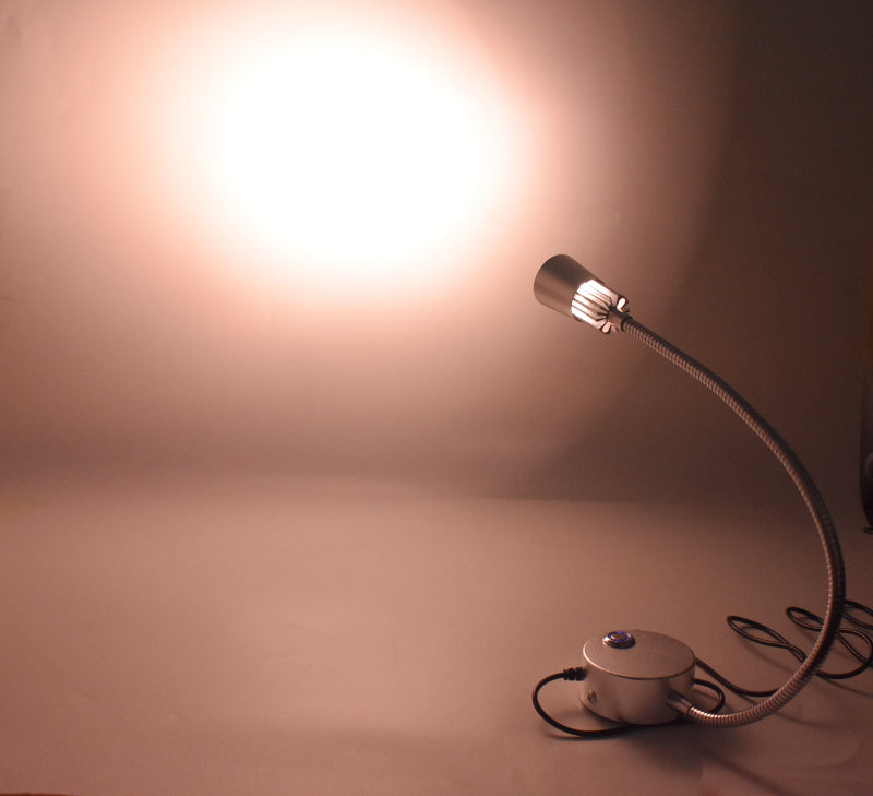 2Pack 5V USB Dimmable Wall Lamp Bedside Reading Lamp 3CCT 3000K/4000K/6000K CRI98 RG0