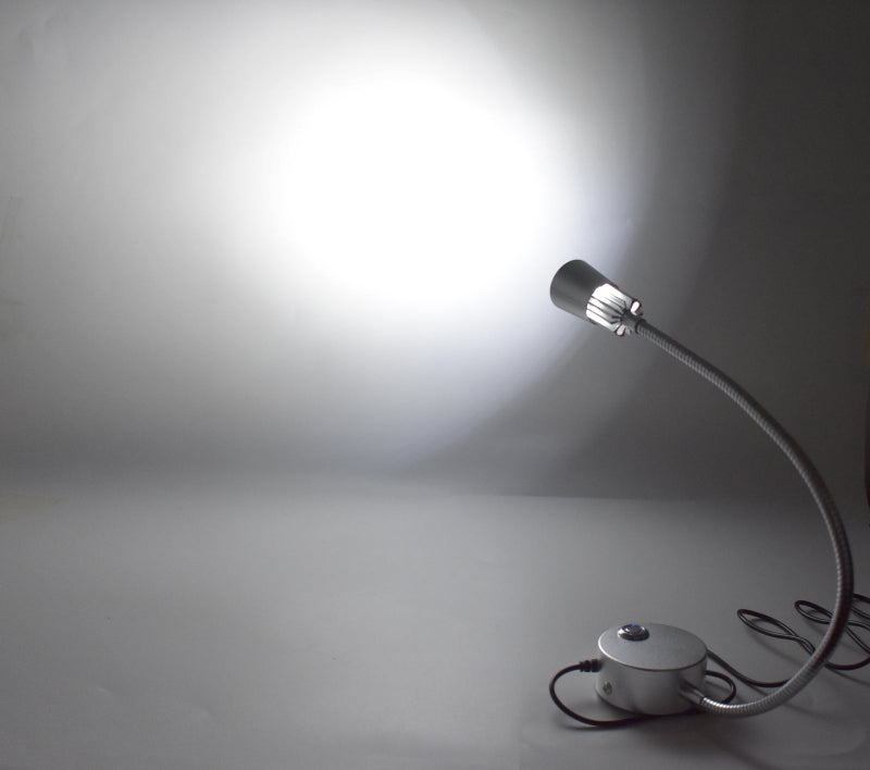 2Pack 5V USB Dimmable Wall Lamp Bedside Reading Lamp 3CCT 3000K/4000K/6000K CRI98 RG0