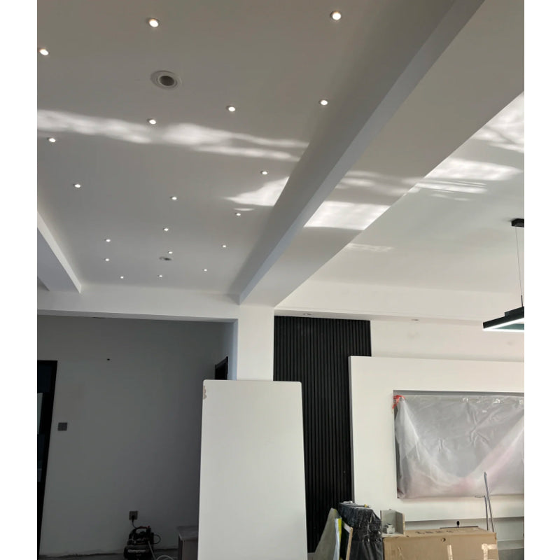 Mini 1W Black Finish LED Downlight Recessed Cutout40-45mm