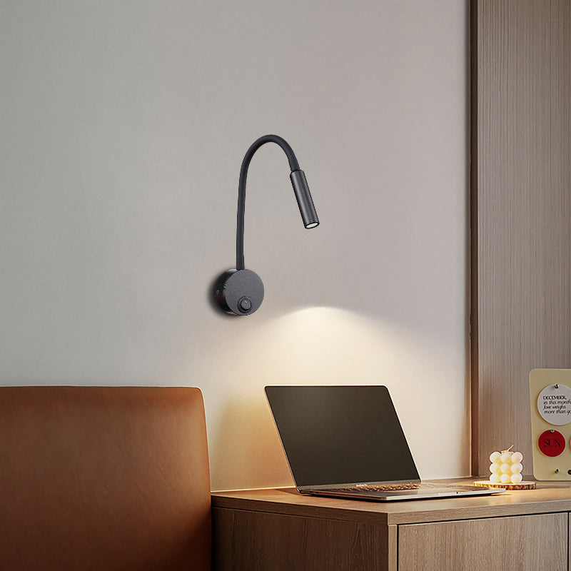 Nordic Art Deco Wall Sconce Light Black 15-01C