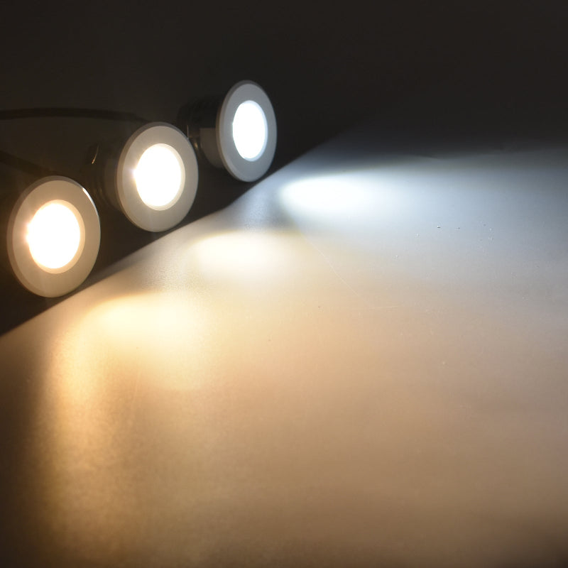 Small Black Spot it Downlights COB 3W led spots dimmable Cutout 30